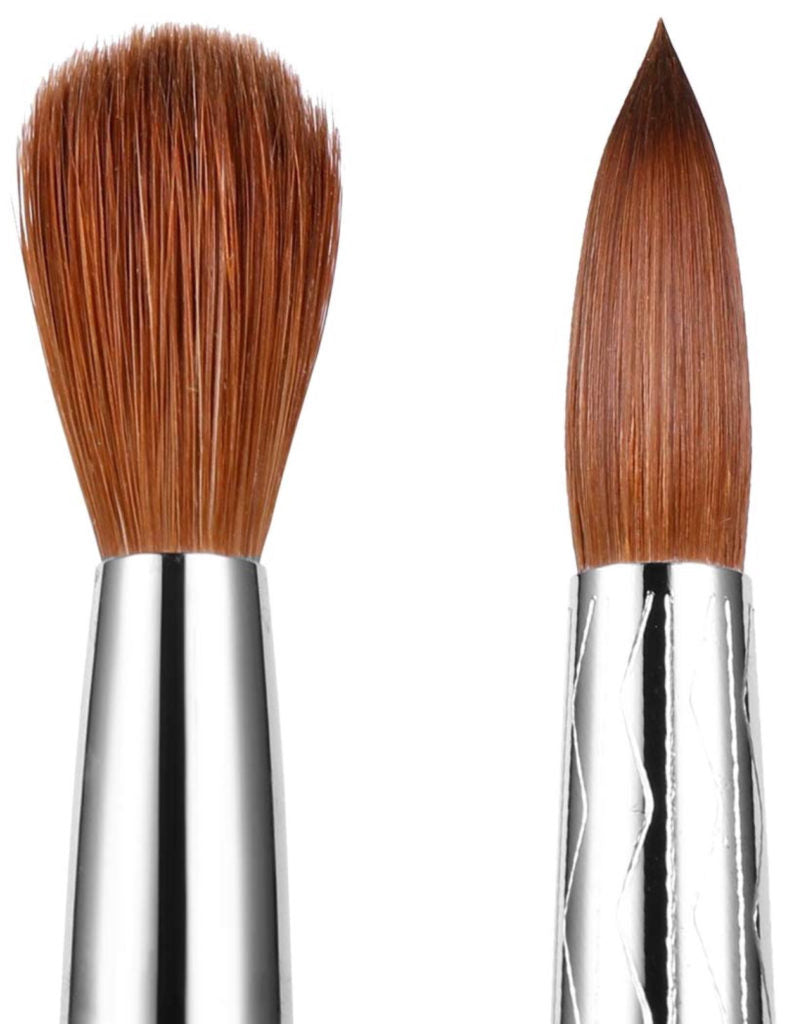 #16 Natural Hair MINI Stipple Brushes for Fine Artists, Airebrush, Germany